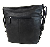 Kožená malá dámská crossbody kabelka hnědá KK-1702