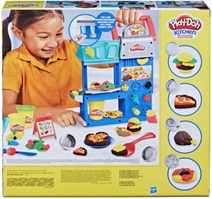 HASBRO PLAY-DOH Rušná restaurace kreativní set modelína 284g s nástroji