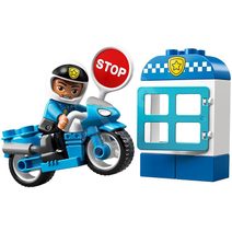 DUPLO Motorka policejní 10900