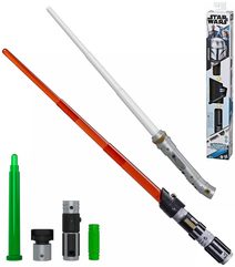 HASBRO Meč Star Wars Lightsabre Forge na baterie Světlo Zvuk 3 druhy plast