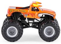 SPIN MASTER Auta teréní Monster Jam set 2ks velká kola 1:64 různé druhy kov