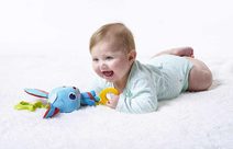 Baby kostka senzomotorická s aktivitami pro nejmenší
