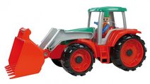 Teamsterz traktor s čelním nakladačem 3 barvy v krabičce