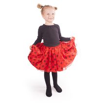 Dětský kostým tutu sukně růžová víla se svítícími křídly e-obal