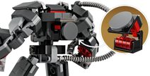 LEGO MARVEL Venom v robotickém brnění vs. Miles Morales 76276