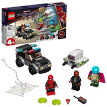 LEGO Marvel Spider-Man a Mysteriův útok dronem 76184