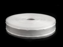 Záclonovka 2 skladová šíře 50 mm bílá METRÁŽ