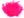 Pštrosí peří délka 9-16 cm (22 růžová neonová)