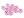 Plastové korálky s velkým průvlekem / plavkové 9x14 mm 2 kusy (18 (057) růžová sv.)