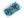 Sušený / stabilizovaný nevěstin závoj pro suché i mokré aranžování (7 modrá tyrkys)