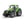 Traktor plastový se lžící zeleno - žlutý 62 cm na písek
