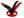 Karnevalová čelenka flitrová s peřím retro (3 červená)