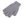 Dámské / dívčí pletené rukavice s kamínky (3 šedá)