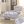 Luxusní Kuličkový Polštář Bez Zipu - 70x90 cm, 900g, Bílá Barva