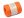 Lýko rafie k pletení tašek - přírodní, šíře 5-8 mm (17 (10) oranžová)