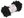Pletací příze Alize Puffy 100 g (21 (60) černá)