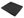Netkaná textilie CC šíře 90cm nažehlovací elastická KUFNER METRÁŽ (černá)