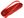 Vánoční stuha taftová šíře 6 mm s lurexem návin 10 metrů (643 červená šarlatová - zlatá)