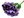 Umělá hortenzie velkokvětá k aranžování (5 fialová lila)