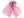 Šála typu pashmina s třásněmi 65x180 cm (31 růžová střední)