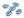 Skleněné korálky praskačky ovál s listrem 14x20 mm 5ks (3 (14464) modrá sv.)