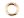 Karabina kroužek na klíče / kabelky Ø18 mm (4 růžové zlato)