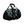 Černá velká sportovní taška Unisex