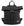 Dámský batoh / kabelka z broušené kůže černá