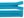 Spirálový zip šíře 3 mm délka 20 cm (207 modrá tyrkys)