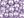 Skleněné voskové perly mix velikostí Ø4-12 mm 50g (25B fialová sv.)