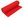 Filc / plsť metráž tloušťka 3 mm METRÁŽ šíře 100 cm (2 (F01) červená)