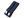 Šle pánské šíře 3,5 cm délka 125 cm typ X (40 černá modrá)