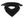 Saténový šátek jednobarevný 60x60 cm (10 černá)