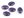 Skleněné korálky praskačky ovál s listrem 14x20 mm 5ks (2 (15726) modrofialová)
