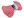 Pletací příze Macrame Braided 250 g (3 (762) růžová)