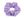 Saténová scrunchie gumička do vlasů (44 fialová lila)