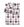Francouzské bavlněné povlečení DELUX CROSS béžové 200x200, 70x90cm