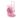Dětský náramek, pukačky a gumičky v boxu kufr (4 pink duha)