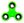 Digitální hra Padající kostky hlavolam plast 14x7cm zelená