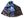 Bavlněný šátek / šála 70x170 cm (1 modrá)
