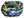 Šátek multifunkční pružný, bezešvý lebky (1 modrá žlutá)