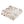 Beránková deka 150x200cm Mramor hnědý