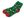 Vánoční ponožky thermo v dárkové kouli s kovovou rolničkou (6 (vel. 35-38) zelená pastelová)