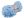 Pletací příze Alize Puffy 100 g (32 (287) modrá nebeská)