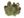 Bažantí peří délka 5-7 cm (3 zelená sv.)