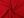 Vlněný flauš jednobarevný (3 (1) červená)