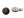Riflový knoflík odnímatelný velikost 32" 2 ks (2 staromosaz - černá )