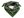Bavlněný šátek kašmírový vzor 70 x 70 cm (2 zelená smrková)