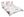Přikrývka Merkádo DUO 1300g - (spojení dvou peřin letní + celoroční peřina) - 140x200 cm bílá
