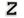 Nažehlovačka písmena (26 "Z" černá)